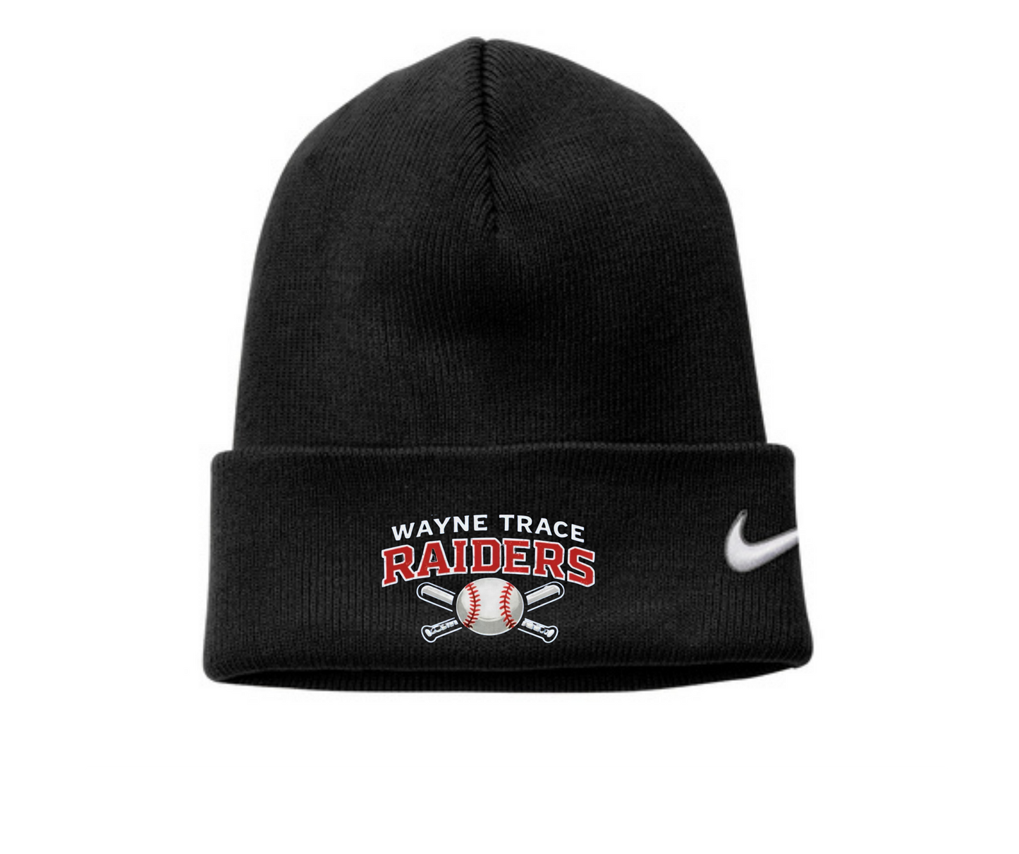 Embroidered Nike Beanie