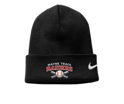 Embroidered Nike Beanie