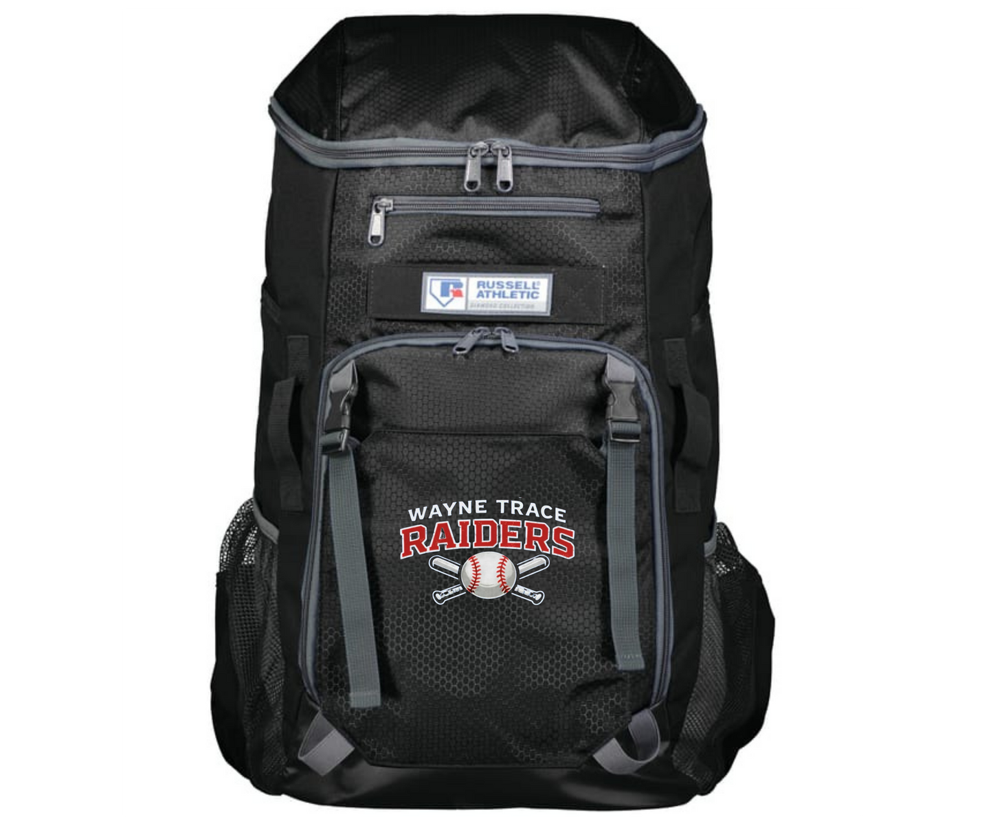 Wayne Trace Baseball Bag Embroidered