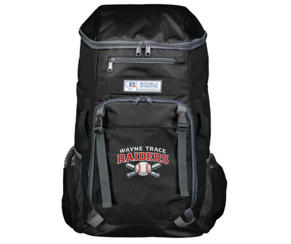 Wayne Trace Baseball Bag Embroidered