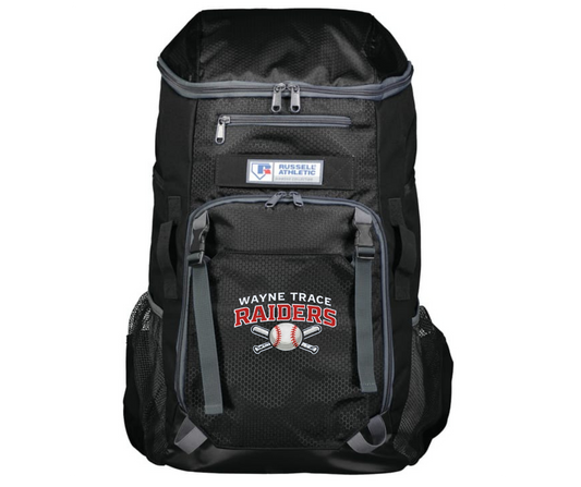 Wayne Trace Baseball Bag Embroidered