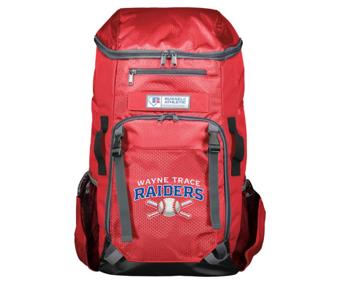 Wayne Trace Baseball Bag Embroidered