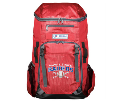 Wayne Trace Baseball Bag Embroidered
