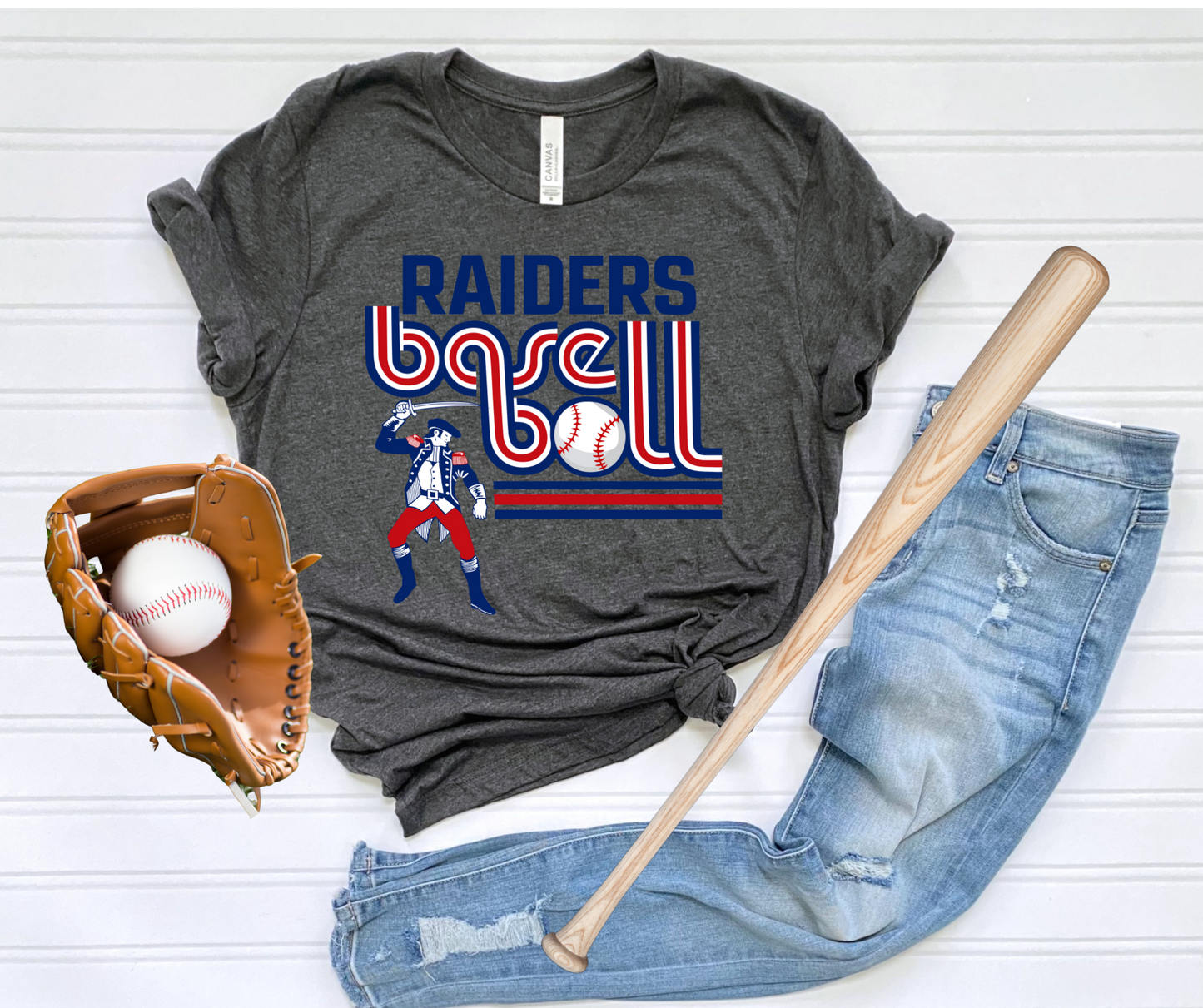 Baseball Raiderman (All Options)