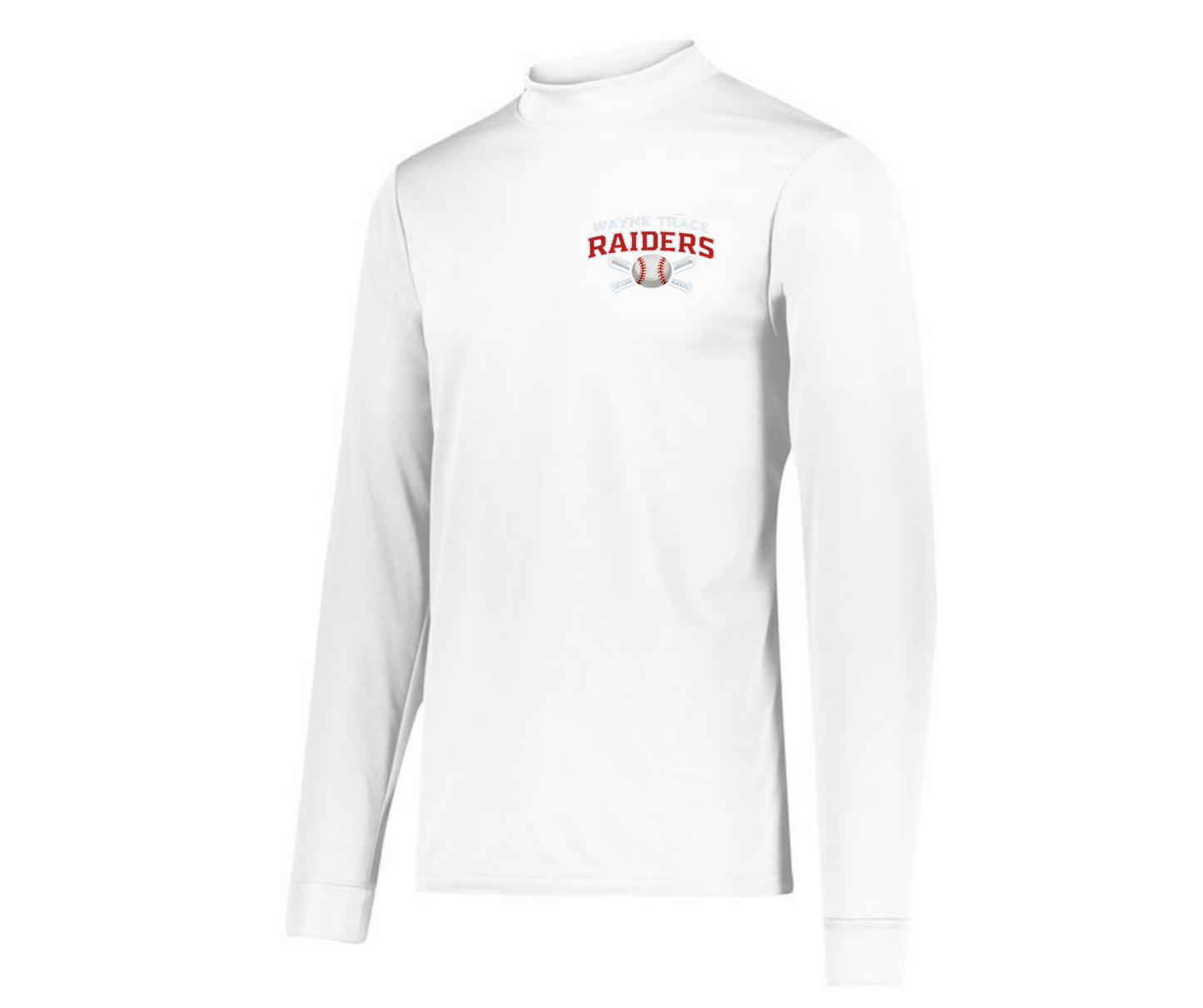 Wicking Mock Turtleneck Style