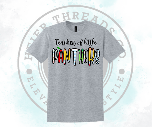 Teacher of Little Panthers (All Options)