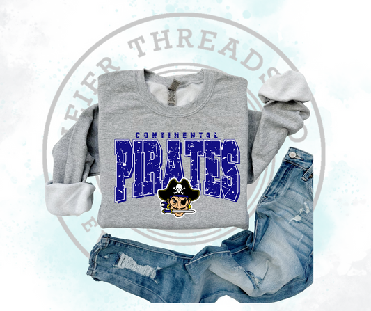 Continental Pirates (All Options)