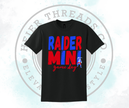 Raider Mini Game Day (All Options)