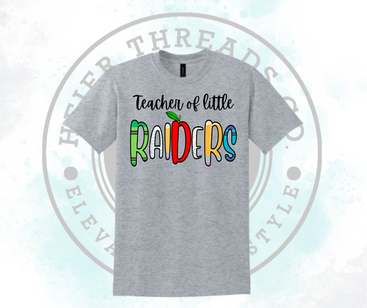 Teacher of Little Raiders (All Options)
