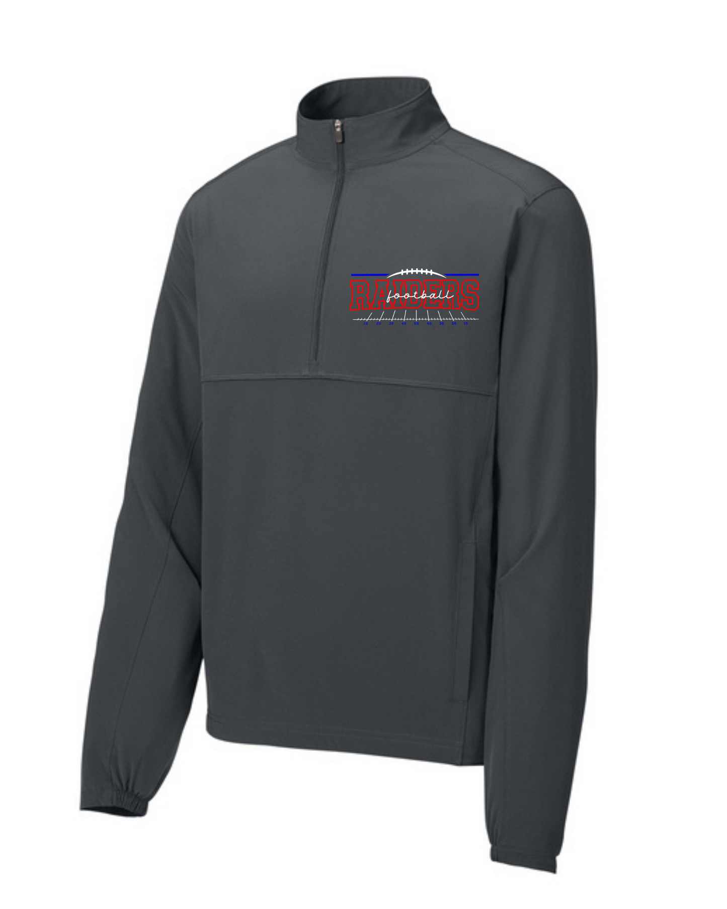 Raider Football Field Sport-Tek® Repeat 1/2-Zip