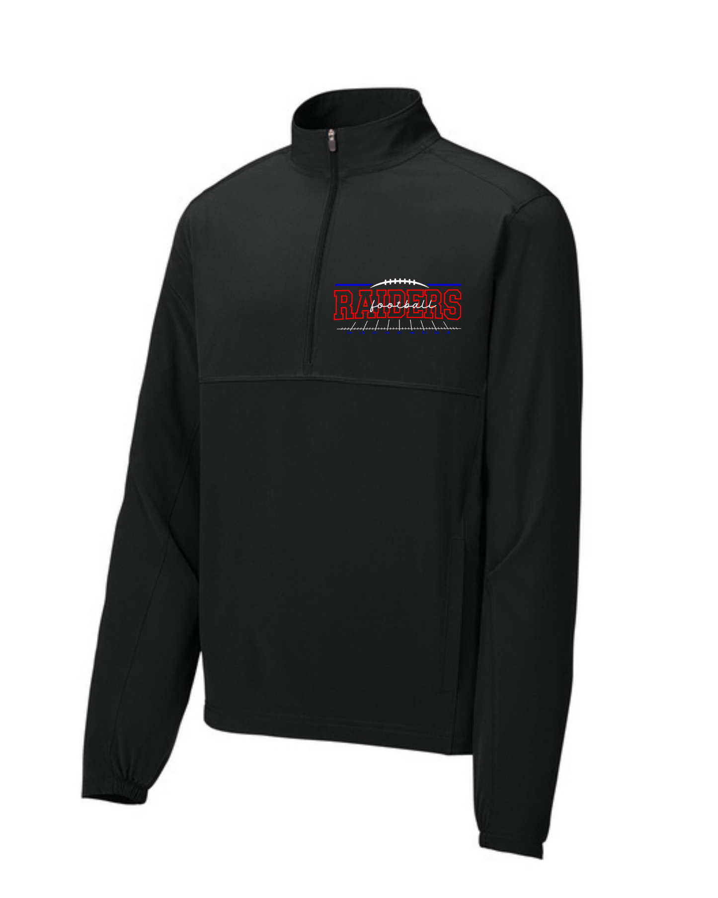 Raider Football Field Sport-Tek® Repeat 1/2-Zip