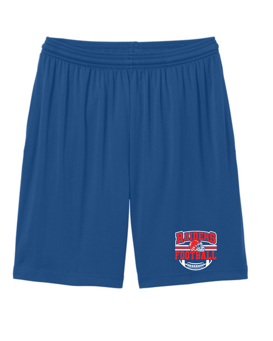Raider Football Pocket Shorts