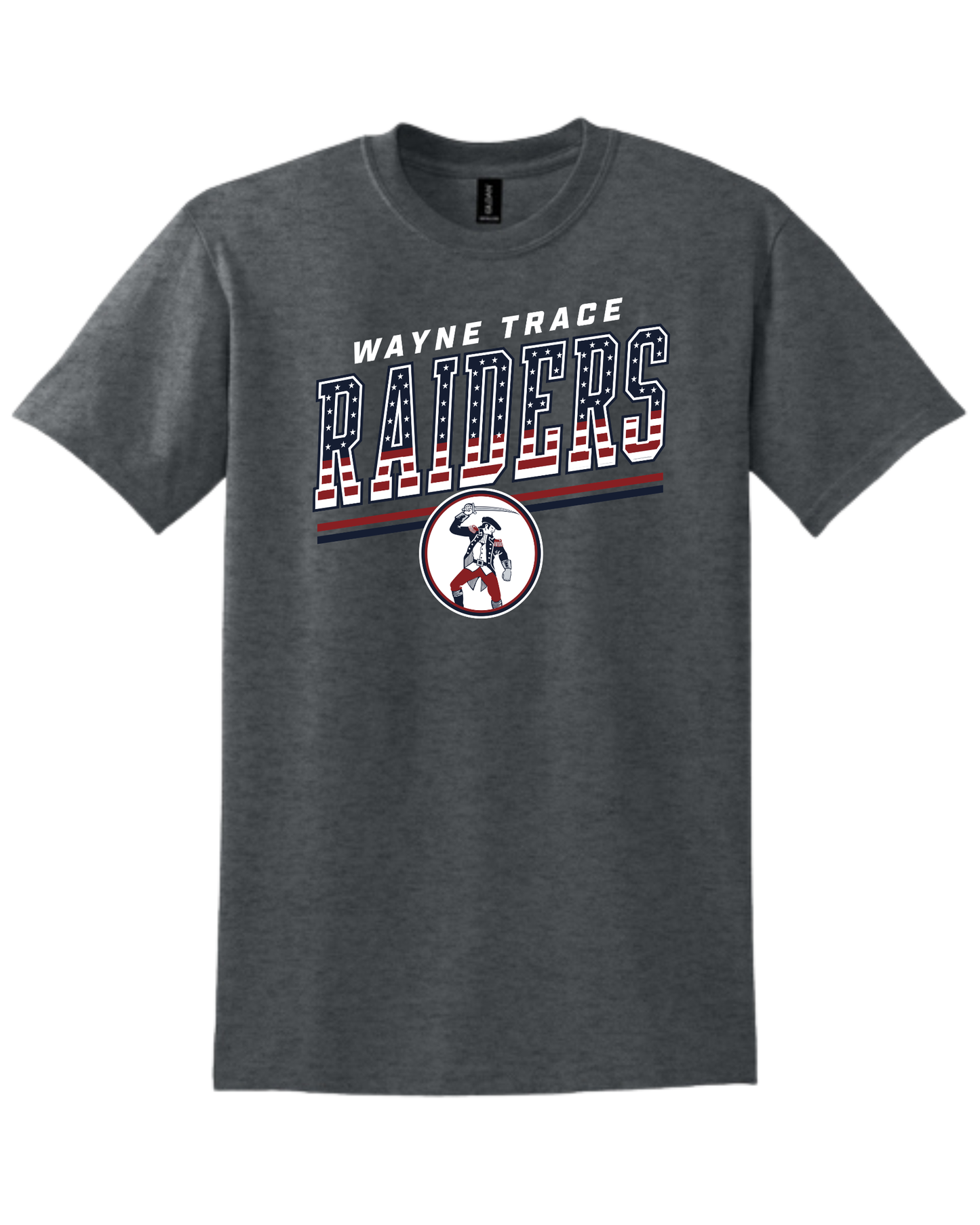Red White Blue Wayne Trace (All Options)