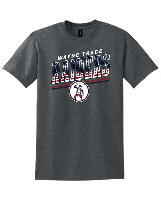 Red White Blue Wayne Trace (All Options)