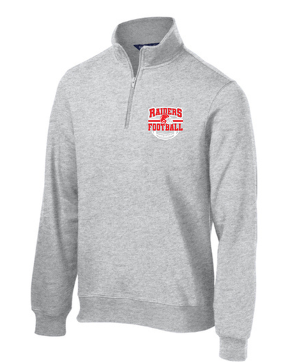 Raider Football Sport-Tek® 1/4-Zip Sweatshirt