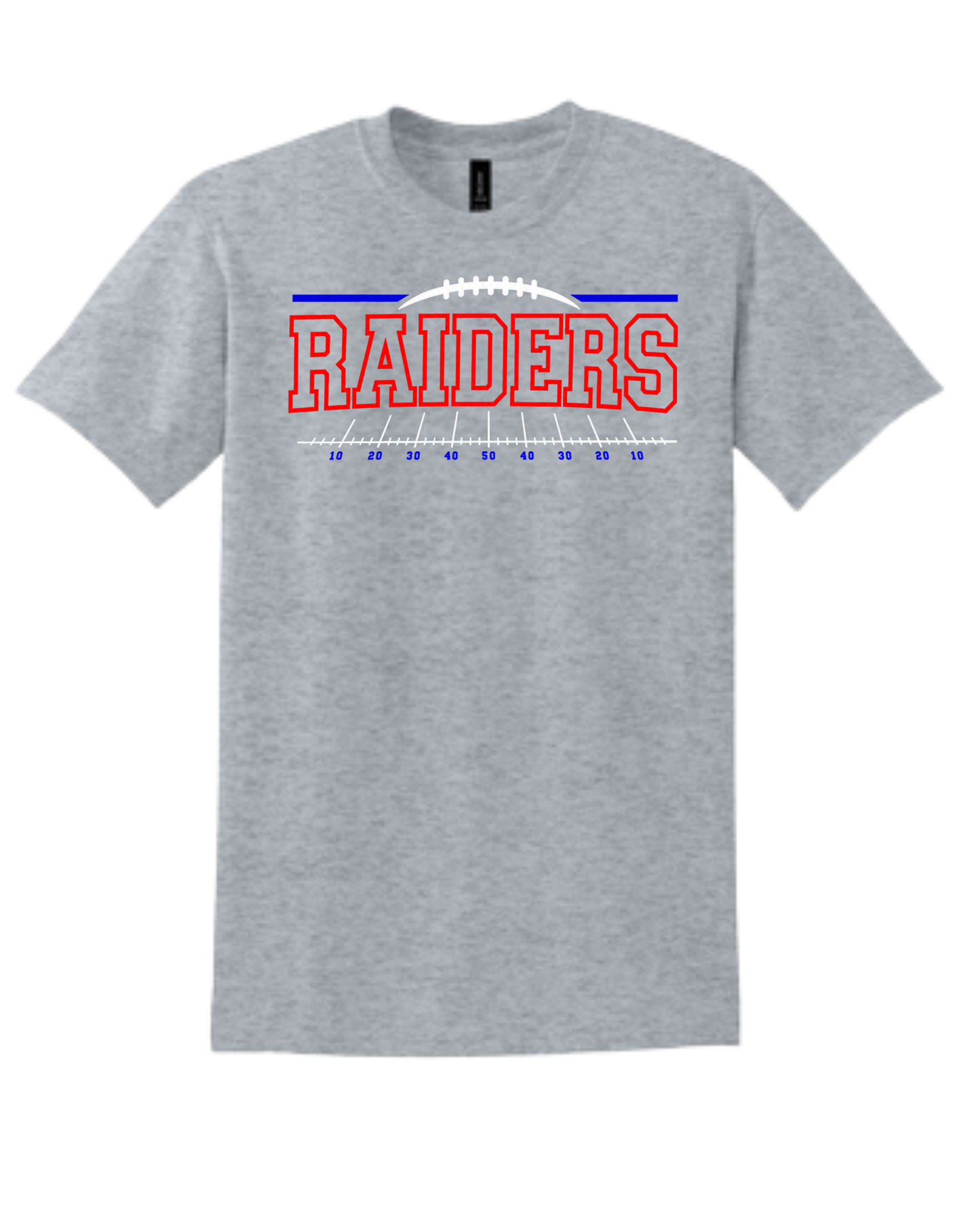 Raider Football Option 2 Grey (All Options)