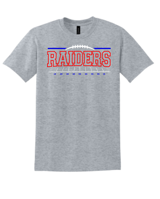 Raider Football Option 2 Grey (All Options)