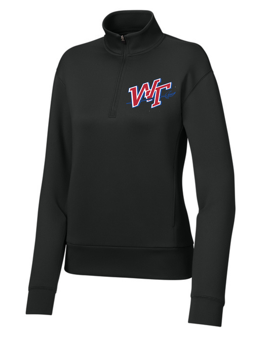 WT Sword Sport-Tek® Women’s Pro Perform 1/4-Zip