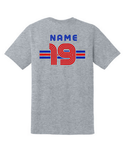 Raider Football  with Name & Number (All Options)