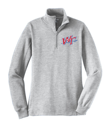 WT Sword Sport-Tek® Women's 1/4-Zip Sweatshirt