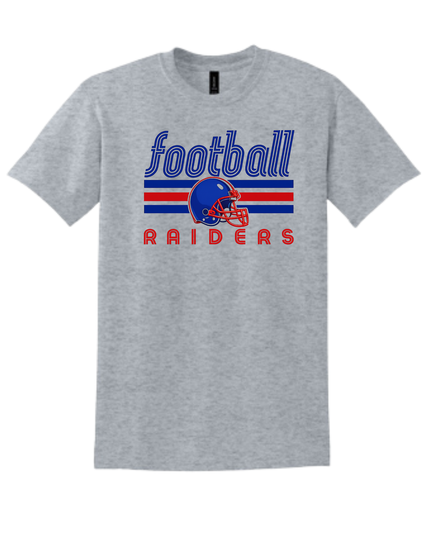 Raider Football  with Name & Number (All Options)