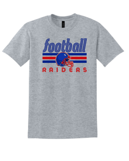 Raider Football  with Name & Number (All Options)