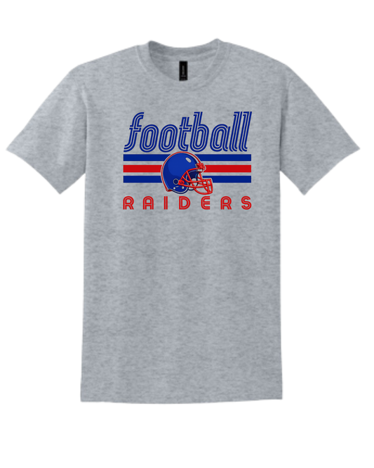 Raider Football  with Name & Number (All Options)