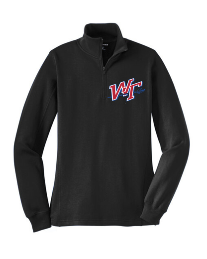 WT Sword Sport-Tek® Women's 1/4-Zip Sweatshirt