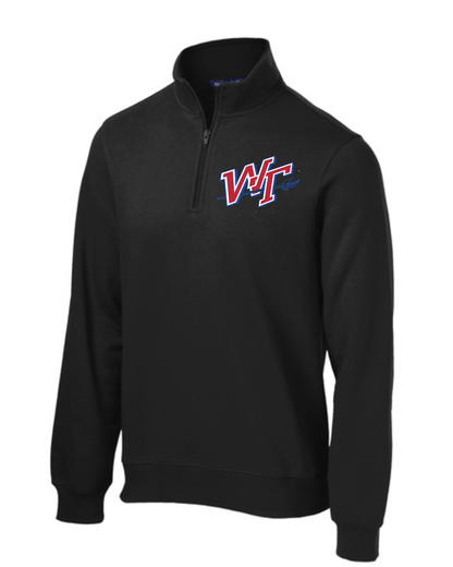 WT Sword Sport-Tek® Repeat 1/2-Zip