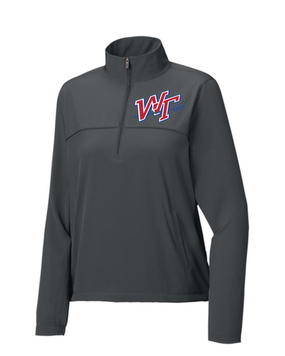 WT Sword Sport-Tek® Women’s Repeat 1/2-Zip