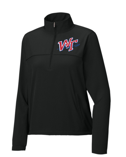 WT Sword Sport-Tek® Women’s Repeat 1/2-Zip