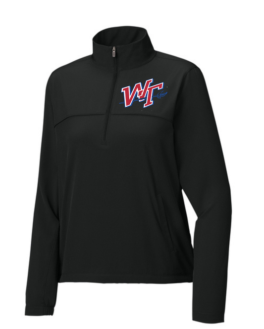 WT Sword Sport-Tek® Women’s Repeat 1/2-Zip