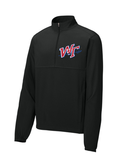 WT Sword Sport-Tek® Repeat 1/2-Zip