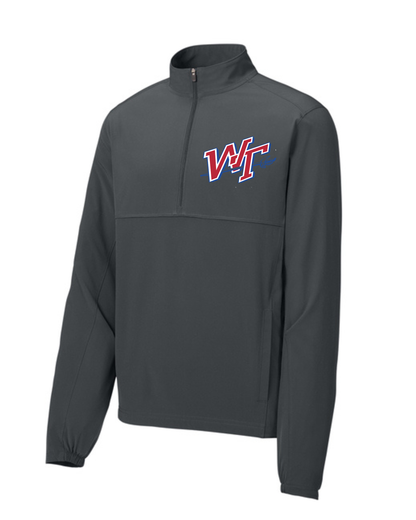 WT Sword Sport-Tek® Repeat 1/2-Zip