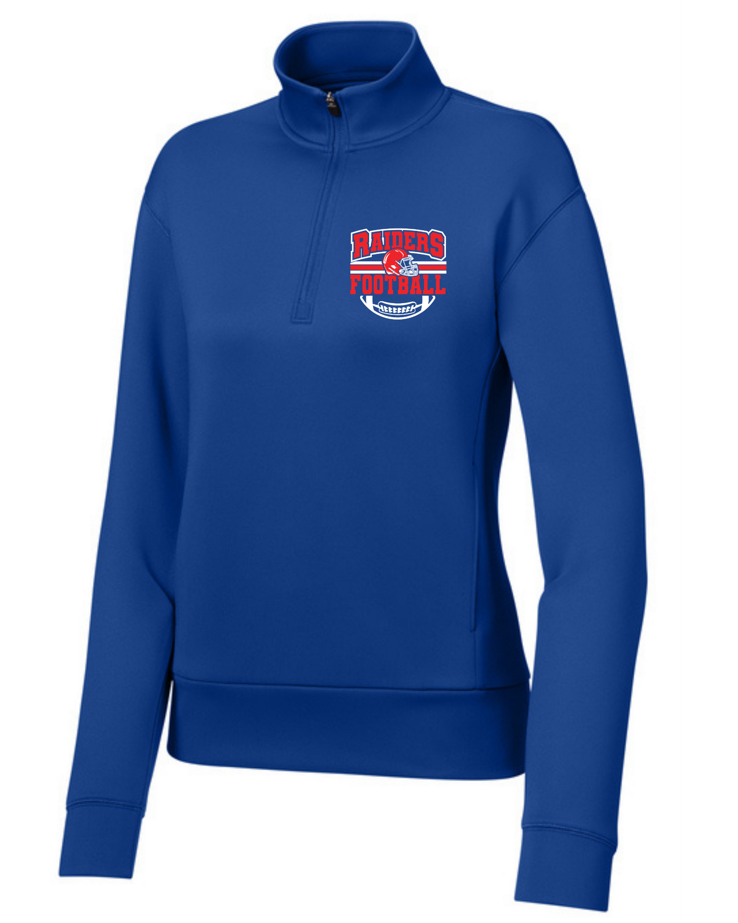 Raider Football Sport-Tek® Women’s Pro Perform 1/4-Zip
