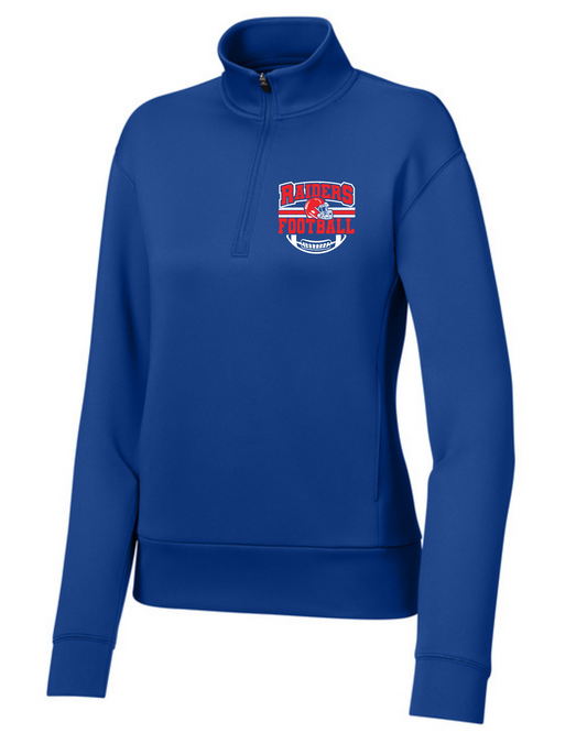 Raider Football Sport-Tek® Women’s Pro Perform 1/4-Zip