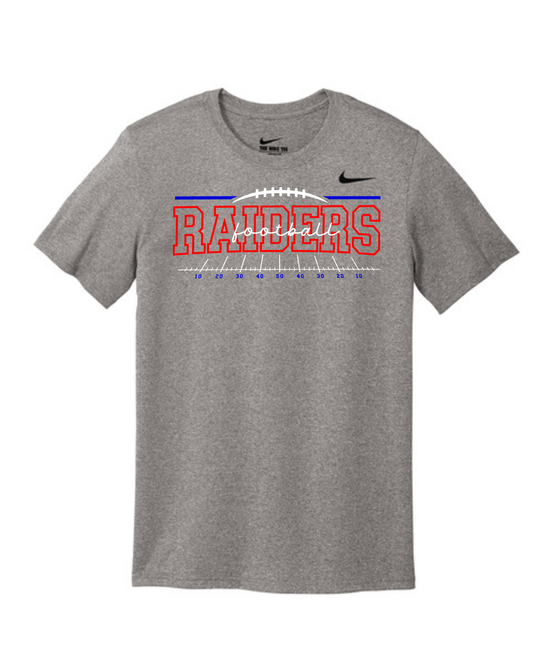 Raider Football Nike Shirt