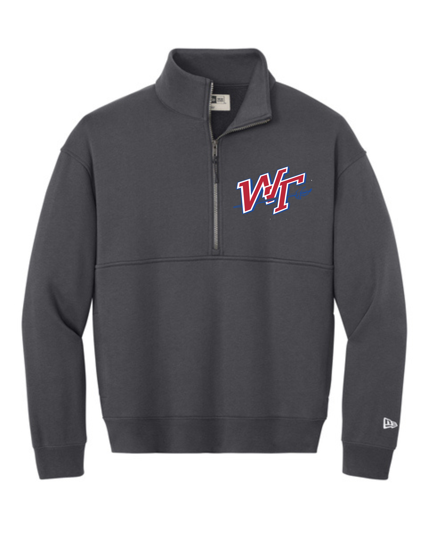 WT Sword New Era® Heritage Fleece 1/2-Zip