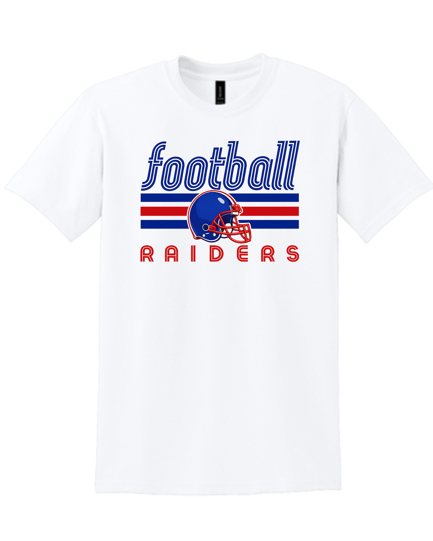 Raider Football  with Name & Number (All Options)