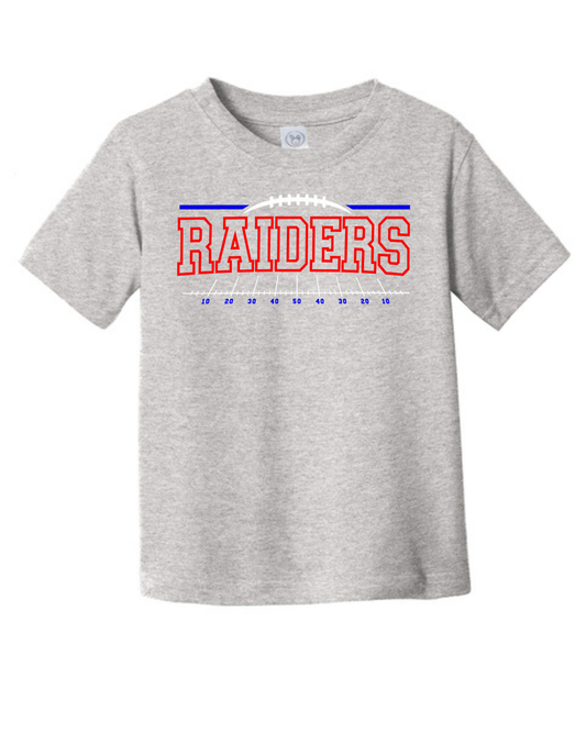 Raider Football Option 2 Grey Toddler/Baby (All Options)