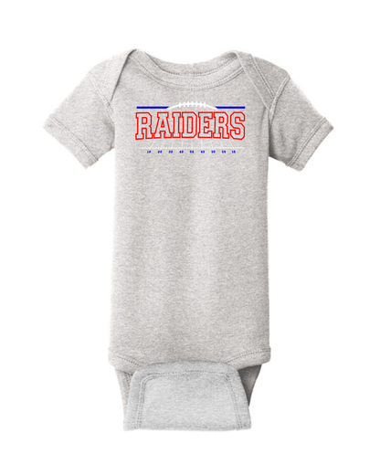 Raider Football Option 2 Grey Toddler/Baby (All Options)