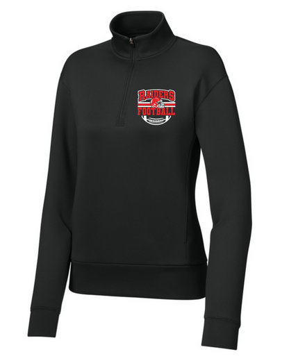 Raider Football Sport-Tek® Women’s Pro Perform 1/4-Zip