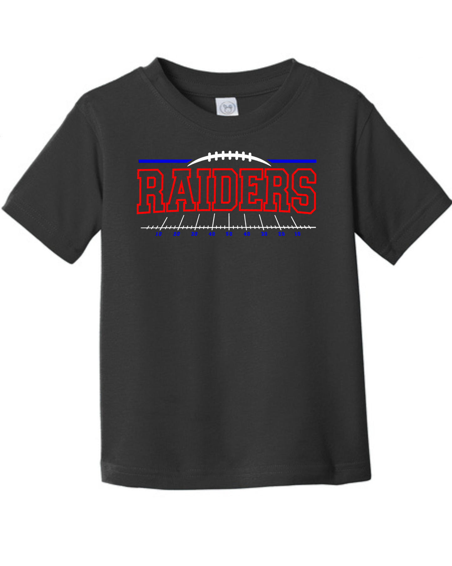 Raider Football Option 2 Black Toddler/Baby (All Options)