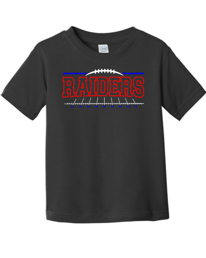 Raider Football Option 2 Black Toddler/Baby (All Options)