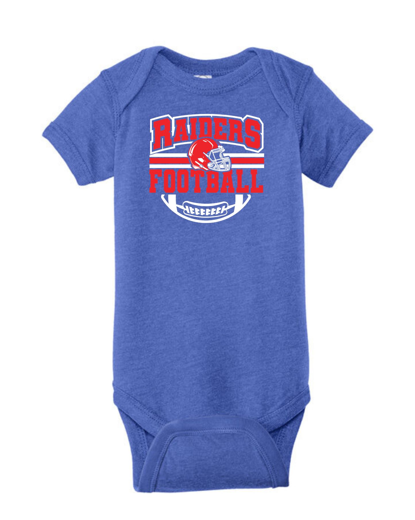 Football Helmet Raiders Toddler/Baby (All Options)