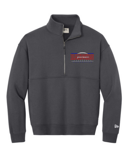 Raider Football Field New Era® Heritage Fleece 1/2-Zip