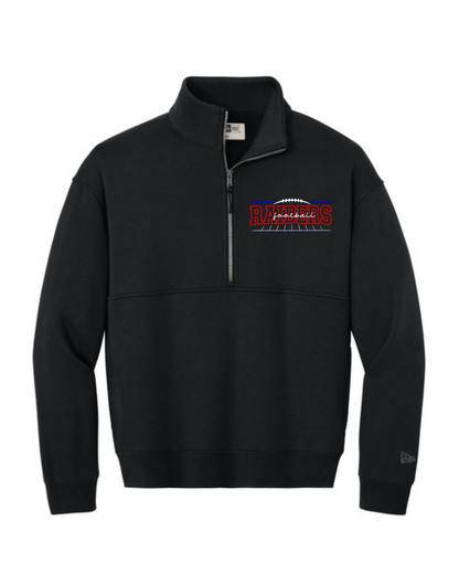 Raider Football Field New Era® Heritage Fleece 1/2-Zip