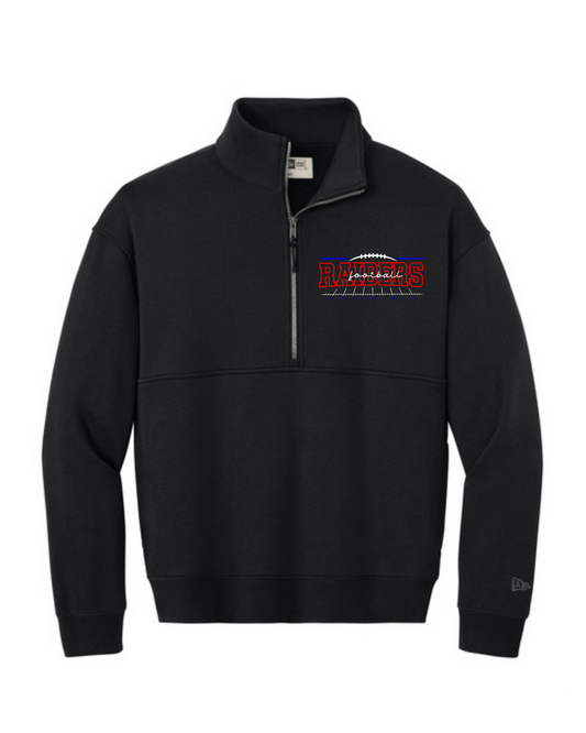 Raider Football Field New Era® Heritage Fleece 1/2-Zip