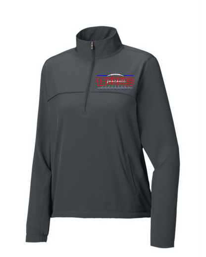 Raider Football Field Sport-Tek® Women’s Repeat 1/2-Zip
