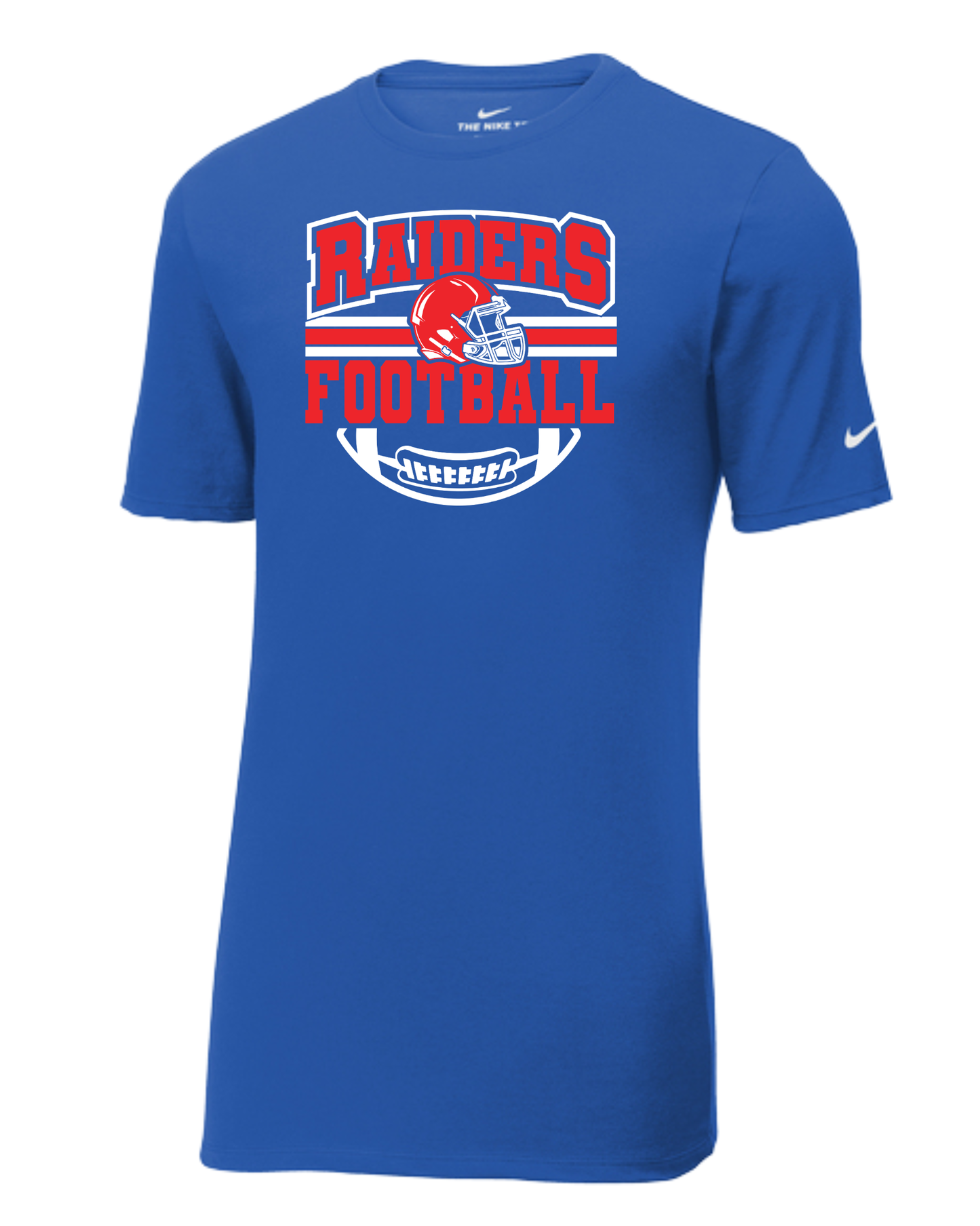 Football Helmet Raiders Nike Shirt